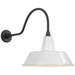 Visual Comfort Signature - TOB 2802MBK/S2-WHT - LED Barn Light - Academy Barn Light - Matte Black