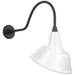 Visual Comfort Signature - TOB 2802MBK/S3-WHT - LED Barn Light - Academy Barn Light - Matte Black