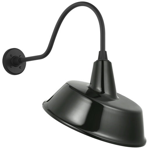Academy Barn Light LED Barn Light Matte Black