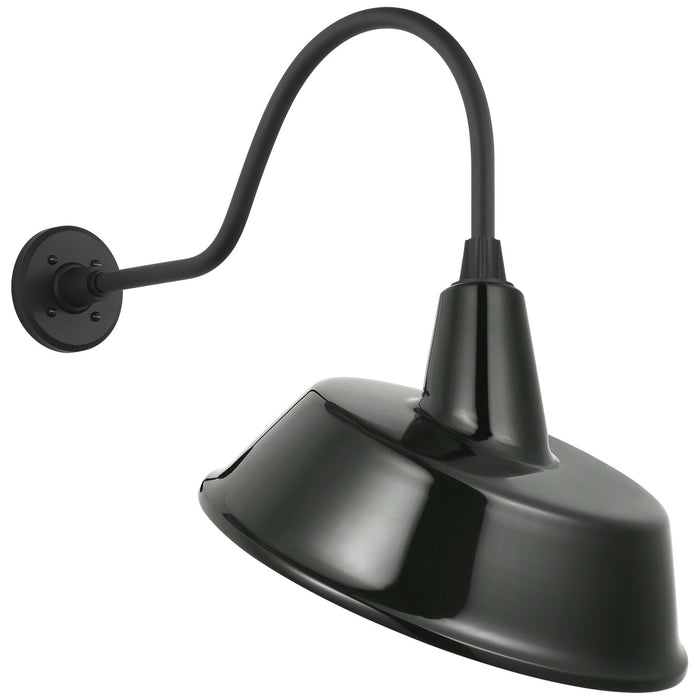 Visual Comfort Signature - TOB 2802MBK/S4-G - LED Barn Light - Academy Barn Light - Matte Black