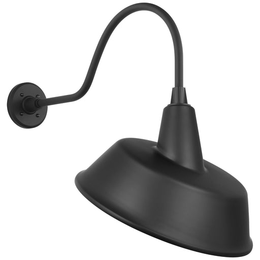 Academy Barn Light LED Barn Light Matte Black