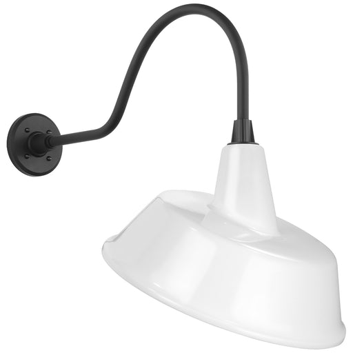 Academy Barn Light LED Barn Light Matte Black