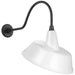 Visual Comfort Signature - TOB 2802MBK/S4-WHT - LED Barn Light - Academy Barn Light - Matte Black