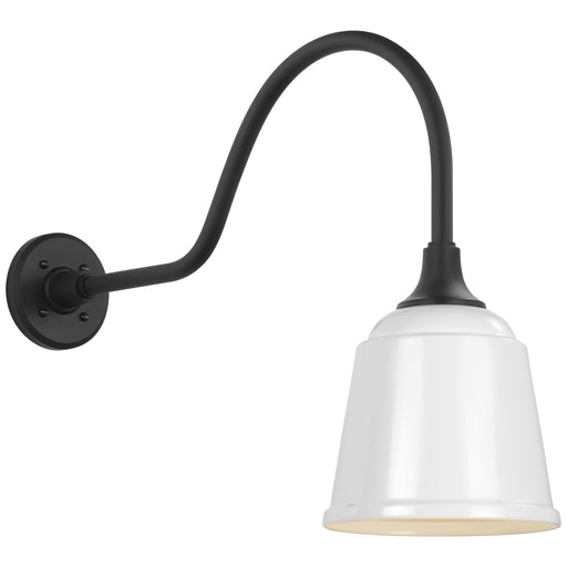 Academy Barn Light LED Barn Light Matte Black