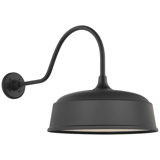 Academy Barn Light LED Barn Light Matte Black