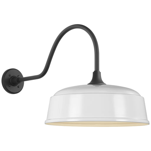 Academy Barn Light LED Barn Light Matte Black