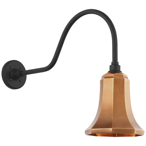 Academy Barn Light LED Barn Light Matte Black