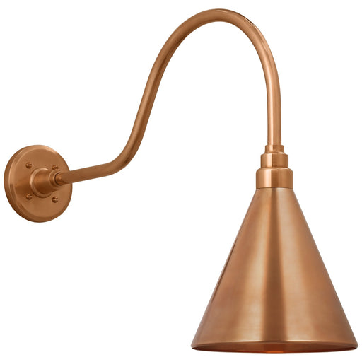 Academy Barn Light LED Barn Light Soft Copper