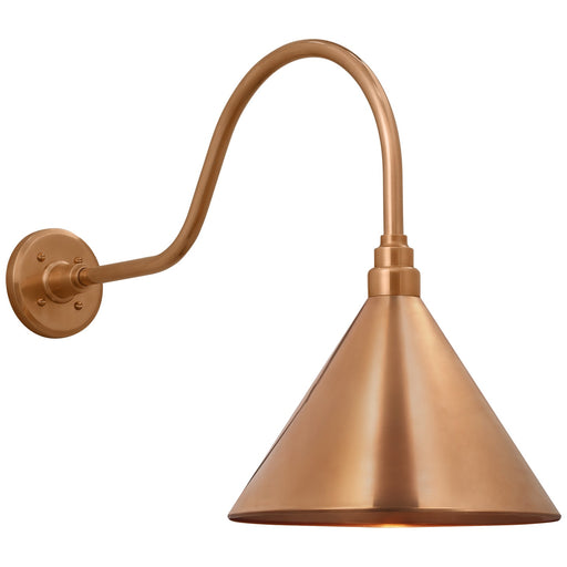 Academy Barn Light LED Barn Light Soft Copper
