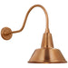 Visual Comfort Signature - TOB 2802SC/S1-SC - LED Barn Light - Academy Barn Light - Soft Copper
