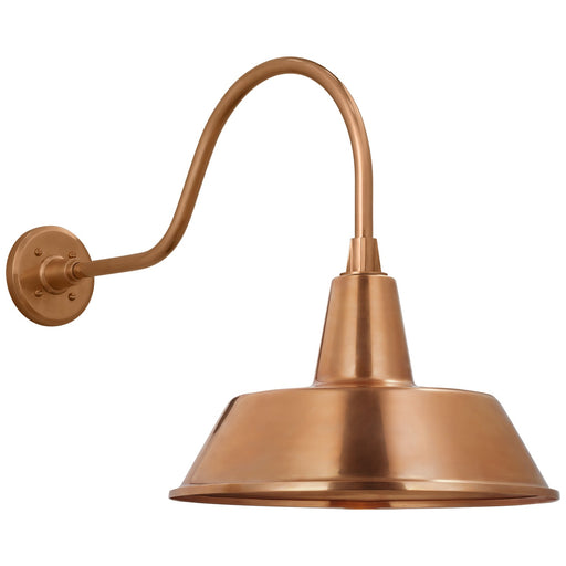 Academy Barn Light LED Barn Light Soft Copper