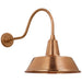 Visual Comfort Signature - TOB 2802SC/S2-SC - LED Barn Light - Academy Barn Light - Soft Copper