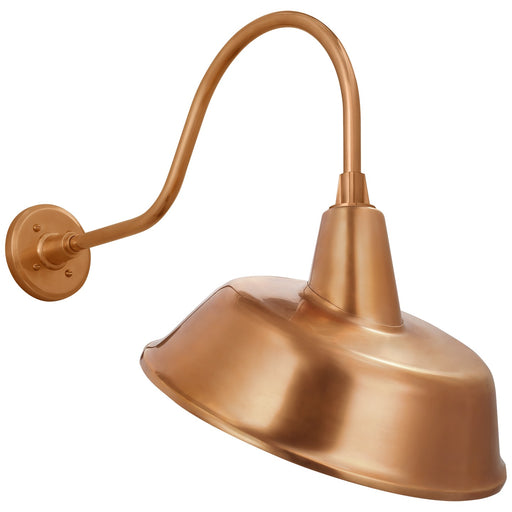 Academy Barn Light LED Barn Light Soft Copper