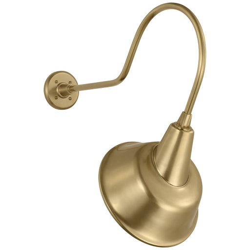 Academy Barn Light LED Barn Light Hand-Rubbed Antique Brass