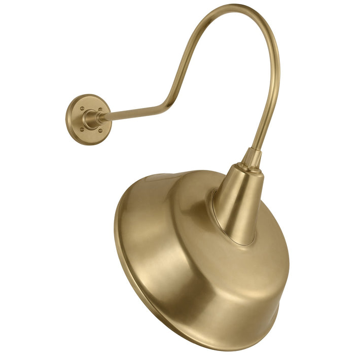 Visual Comfort Signature - TOB 2803HAB/S4-HAB - LED Barn Light - Academy Barn Light - Hand-Rubbed Antique Brass