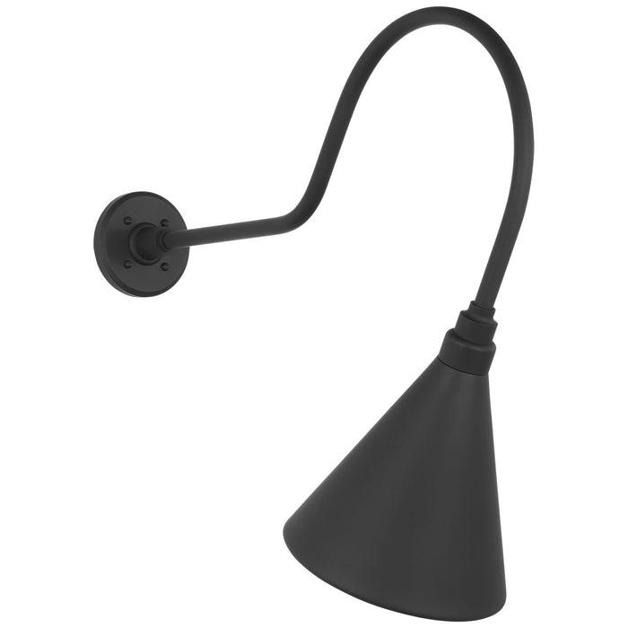 Visual Comfort Signature - TOB 2803MBK/S10-MBK - LED Barn Light - Academy Barn Light - Matte Black