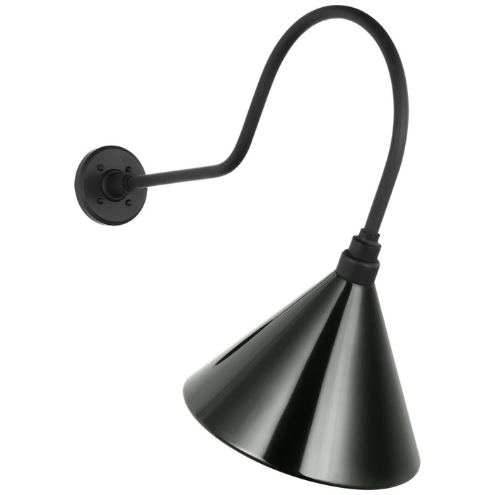 Visual Comfort Signature - TOB 2803MBK/S11-G - LED Barn Light - Academy Barn Light - Matte Black