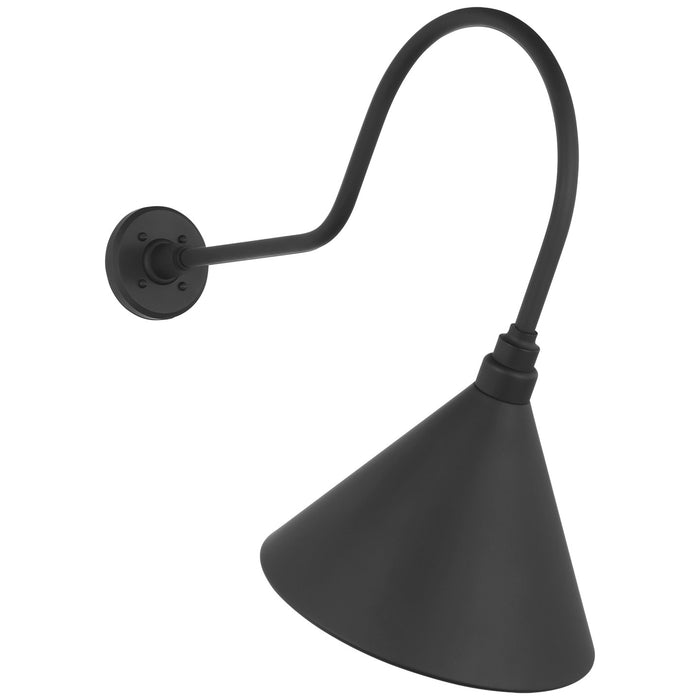 Visual Comfort Signature - TOB 2803MBK/S11-MBK - LED Barn Light - Academy Barn Light - Matte Black