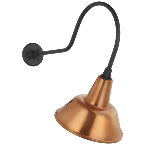 Academy Barn Light LED Barn Light Matte Black