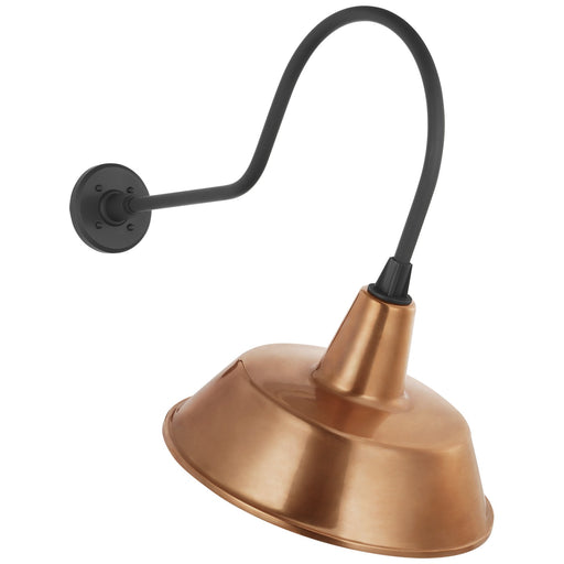 Academy Barn Light LED Barn Light Matte Black