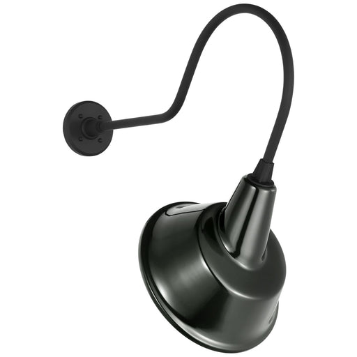 Academy Barn Light LED Barn Light Matte Black