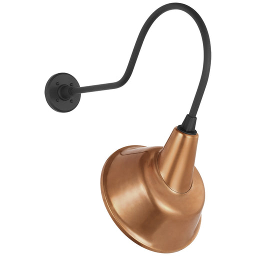 Academy Barn Light LED Barn Light Matte Black