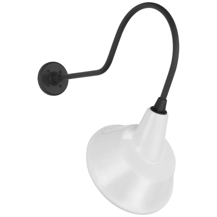 Visual Comfort Signature - TOB 2803MBK/S3-WHT - LED Barn Light - Academy Barn Light - Matte Black