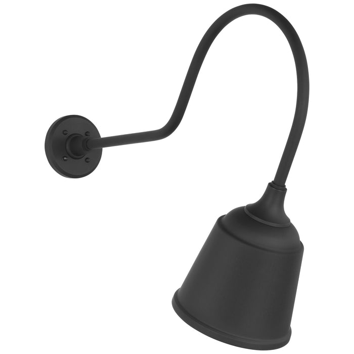 Visual Comfort Signature - TOB 2803MBK/S5-MBK - LED Barn Light - Academy Barn Light - Matte Black