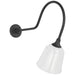 Visual Comfort Signature - TOB 2803MBK/S5-WHT - LED Barn Light - Academy Barn Light - Matte Black