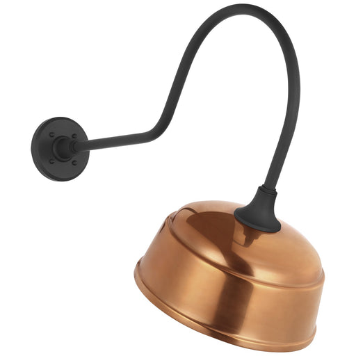 Academy Barn Light LED Barn Light Matte Black