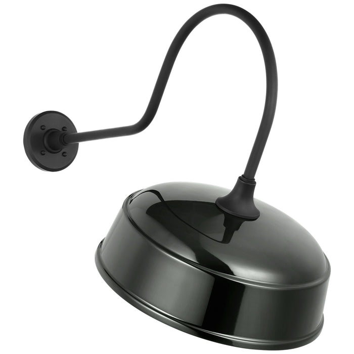 Visual Comfort Signature - TOB 2803MBK/S7-G - LED Barn Light - Academy Barn Light - Matte Black