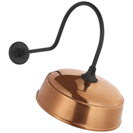 Academy Barn Light LED Barn Light Matte Black