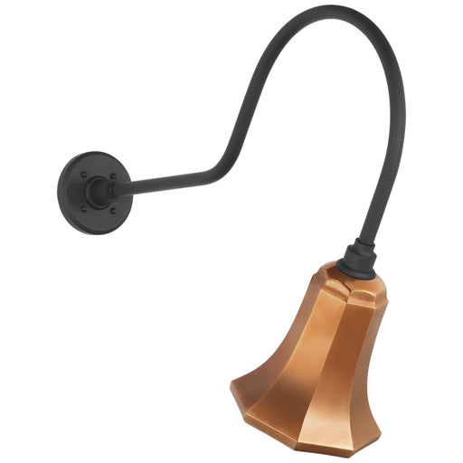 Academy Barn Light LED Barn Light Matte Black