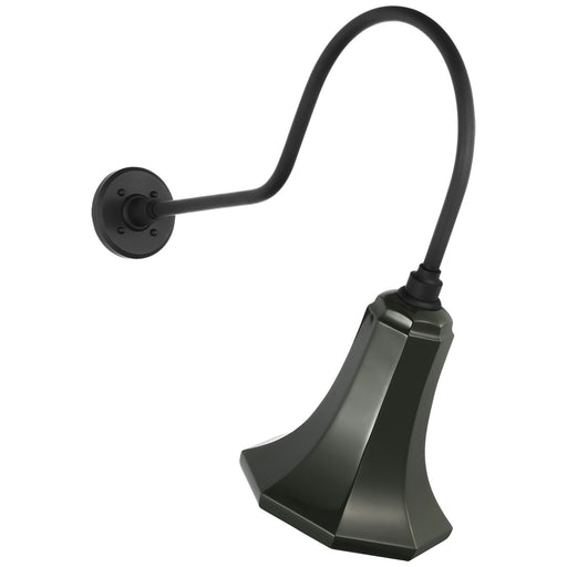 Academy Barn Light LED Barn Light Matte Black