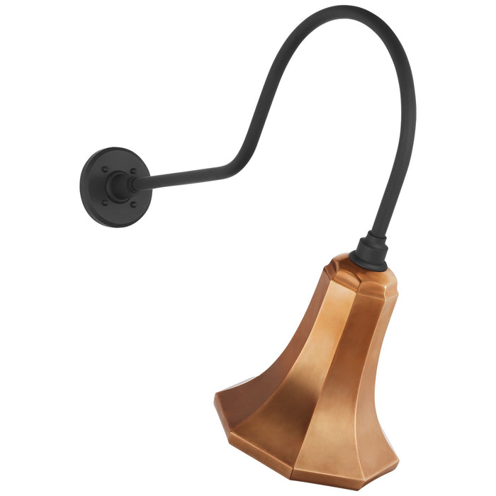 Visual Comfort Signature - TOB 2803MBK/S9-SC - LED Barn Light - Academy Barn Light - Matte Black