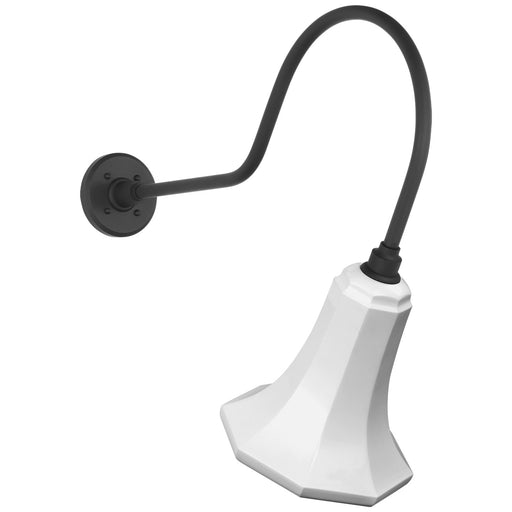 Academy Barn Light LED Barn Light Matte Black