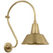 Visual Comfort Signature - TOB 2804HAB/S1-HAB - LED Barn Light - Academy Barn Light - Hand-Rubbed Antique Brass