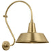 Visual Comfort Signature - TOB 2804HAB/S2-HAB - LED Barn Light - Academy Barn Light - Hand-Rubbed Antique Brass