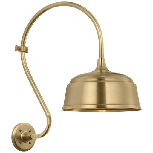 Academy Barn Light LED Barn Light Hand-Rubbed Antique Brass