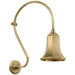 Visual Comfort Signature - TOB 2804HAB/S8-HAB - LED Barn Light - Academy Barn Light - Hand-Rubbed Antique Brass