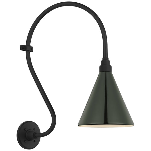 Academy Barn Light LED Barn Light Matte Black
