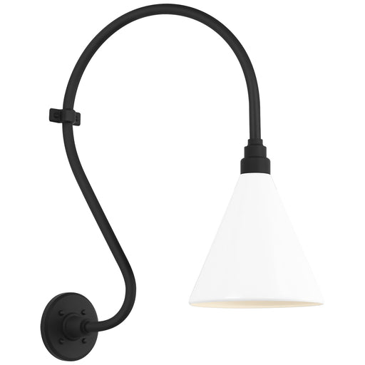 Academy Barn Light LED Barn Light Matte Black