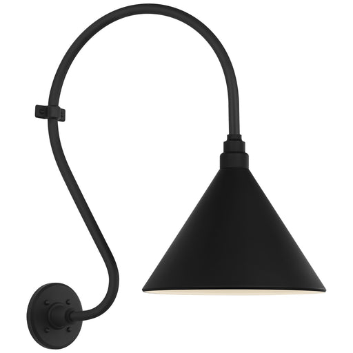 Academy Barn Light LED Barn Light Matte Black