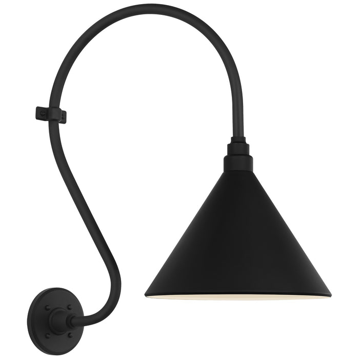 Visual Comfort Signature - TOB 2804MBK/S11-MBK - LED Barn Light - Academy Barn Light - Matte Black