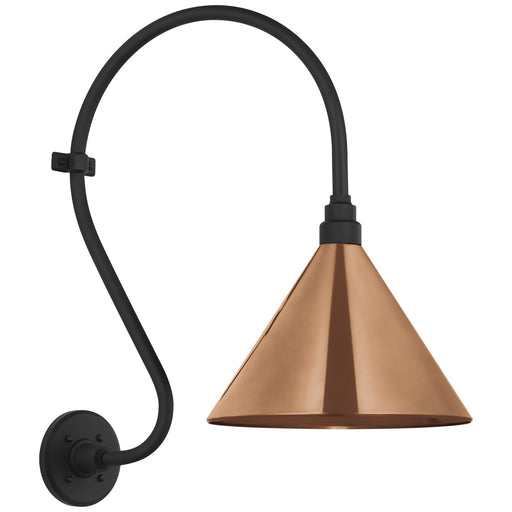 Academy Barn Light LED Barn Light Matte Black
