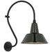 Visual Comfort Signature - TOB 2804MBK/S1-G - LED Barn Light - Academy Barn Light - Matte Black
