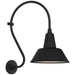 Visual Comfort Signature - TOB 2804MBK/S1-MBK - LED Barn Light - Academy Barn Light - Matte Black
