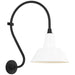 Visual Comfort Signature - TOB 2804MBK/S1-WHT - LED Barn Light - Academy Barn Light - Matte Black