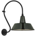 Visual Comfort Signature - TOB 2804MBK/S2-G - LED Barn Light - Academy Barn Light - Matte Black