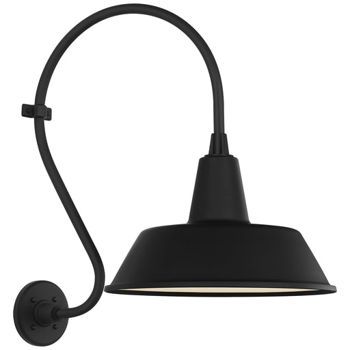 Academy Barn Light LED Barn Light Matte Black